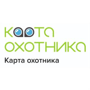 карта охотника