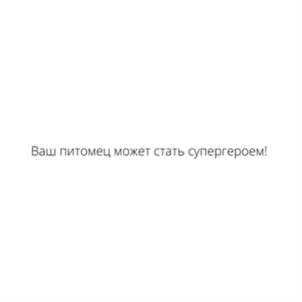 Ваш питомец может стать супергероем!