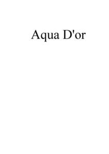 Aqua D'or