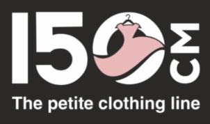 150CM The petite clothing line
