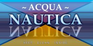 ~ ACQUA ~ NAUTICA KEEP CLEAN INSIDE