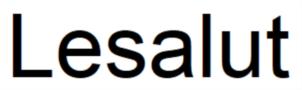 Lesalut