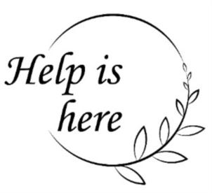 Help is here