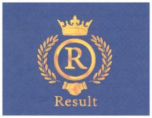 R Result
