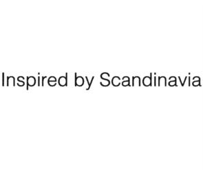 Inspired by Scandinavia