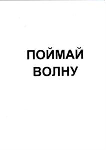 ПОЙМАЙ ВОЛНУ