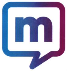 m
