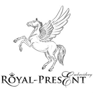 ROYAL-PRESENT Embroidery