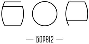 БОР812