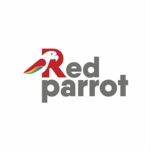 Red parrot