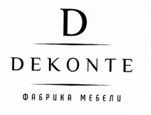 D DEKONTE ФАБРИКА МЕБЕЛИ