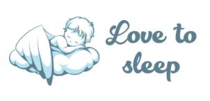 Love to sleep