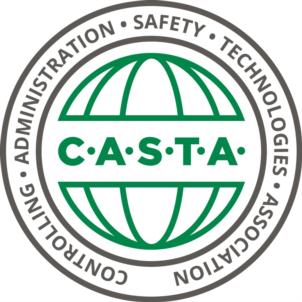 C·A·S·T·A ADMINISTRATION • SAFETY • TECHNOLOGIES • CONTROLLING • ASSOCIATION
