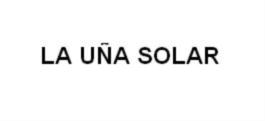 LA UÑA SOLAR