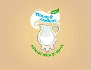 Тепло & любовь eco natural milk product