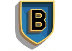 B