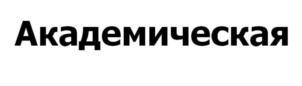 Академическая