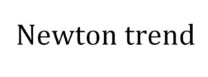 Newton trend
