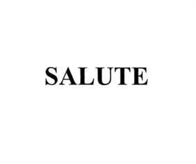 SALUTE