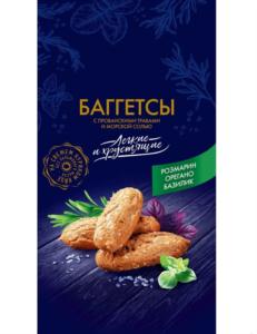 БАГГЕТСЫ Легкие и хрустящие Розжарины сырано закуска