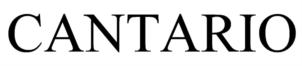 CANTARIO