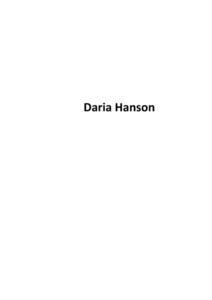 Daria Hanson