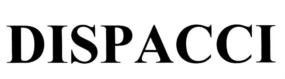 DISPACCI