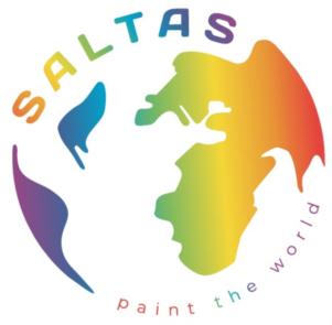 SALTAS paint the world