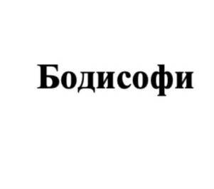Бодисофи