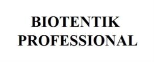 BIOTENTIK PROFESSIONAL