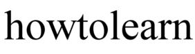 howtolearn