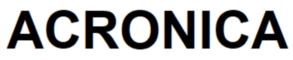 ACRONICA