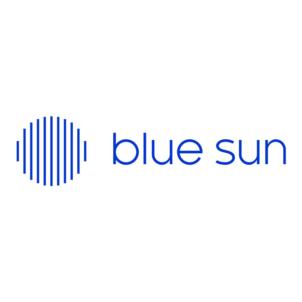 blue sun