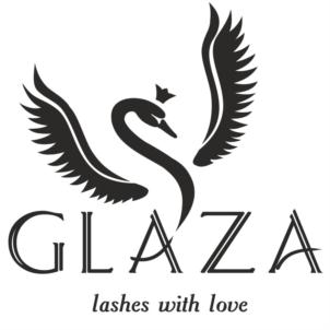 GLAZA lashes with love