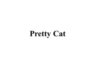 Pretty Cat