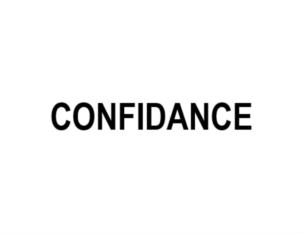 CONFIDANCE
