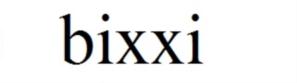 bixxi
