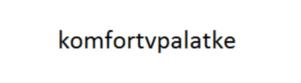komfortvpalatke