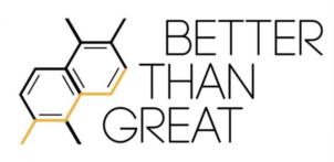 BETTER THAN GREAT