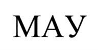 MAY