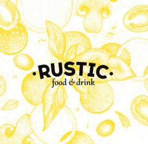 RUSTIC food & drink
