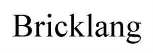Bricklang