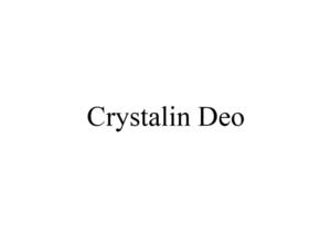 Crystalin Deo