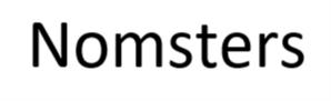 Nomsters