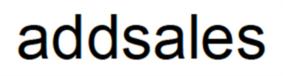 addsales