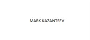 MARK KAZANTSEV