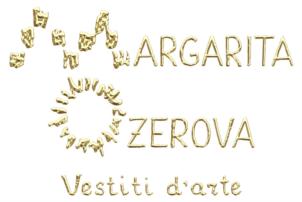 ARGARITA ZEROVA Vestiti d'arte