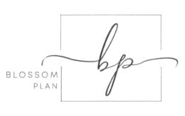 BLOSSOM PLAN bp