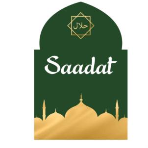 Saadat حلال