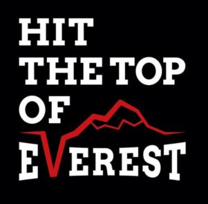 HIT THE TOP OF EVEREST